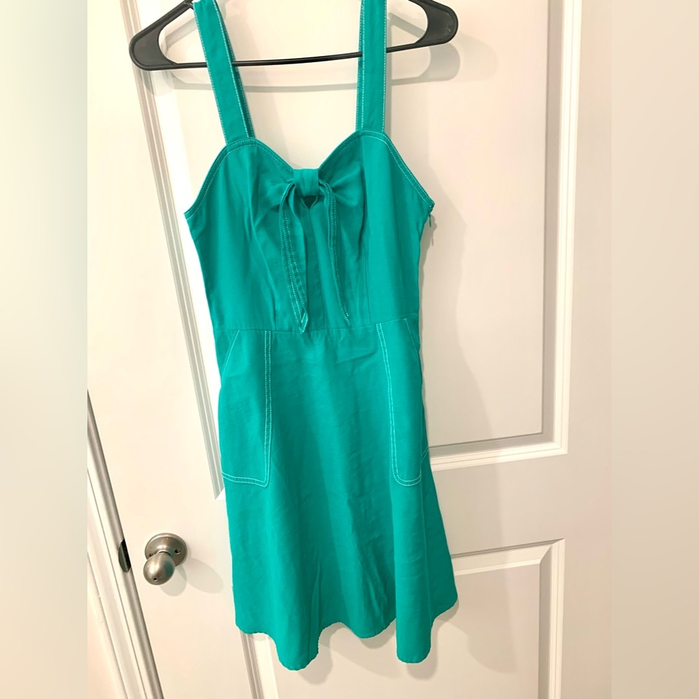 Adorable Level Eight Teal Sundress